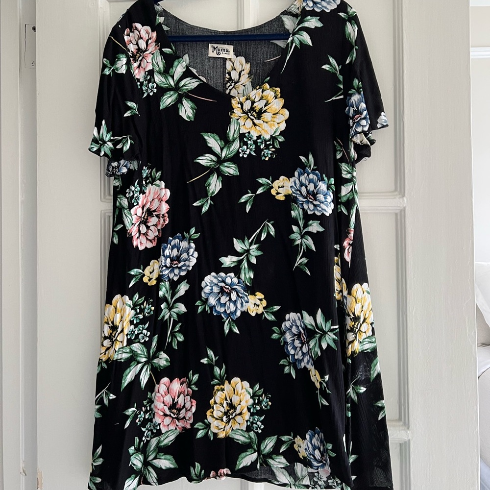 Show Me Your Mumu Floral Dress - NEVER WORN